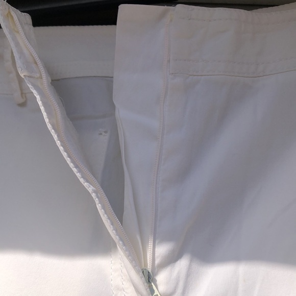 PRADA White Trousers - Picture 5 of 10